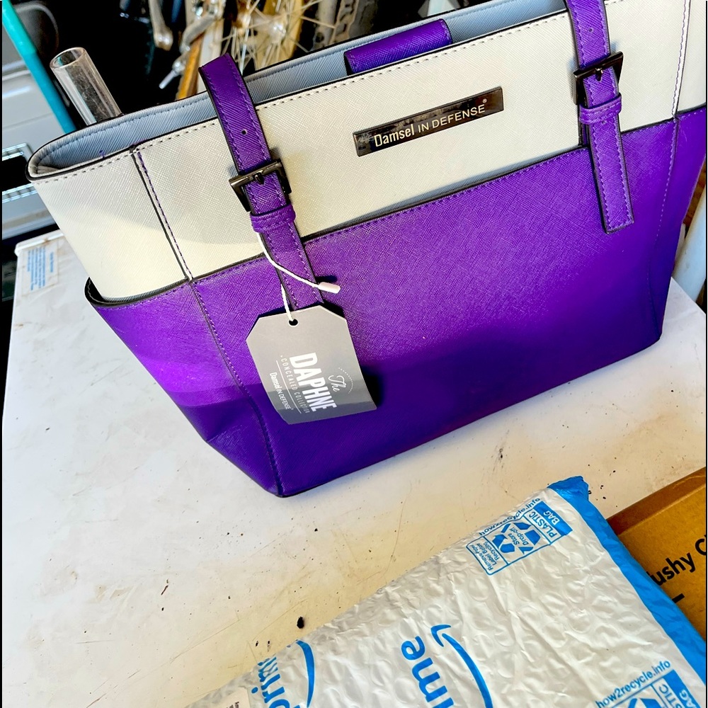 COPY - Damsel in Defense Satchel - NWT